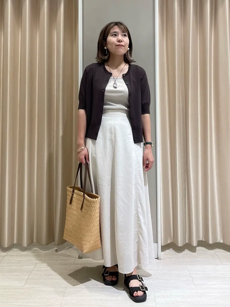  柄澤 コーディネート画像