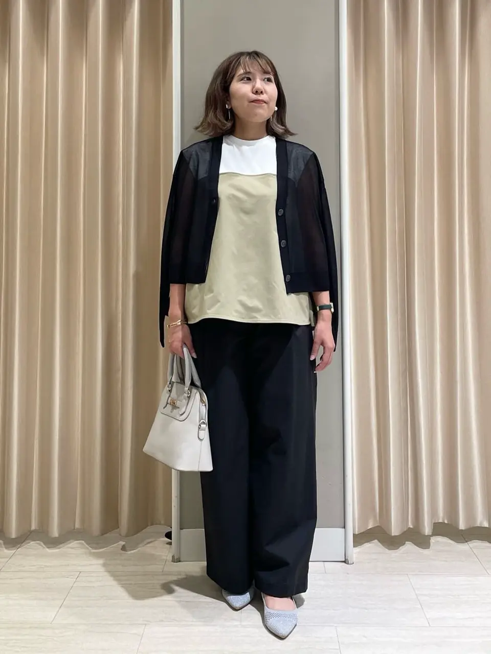  柄澤 コーディネート画像