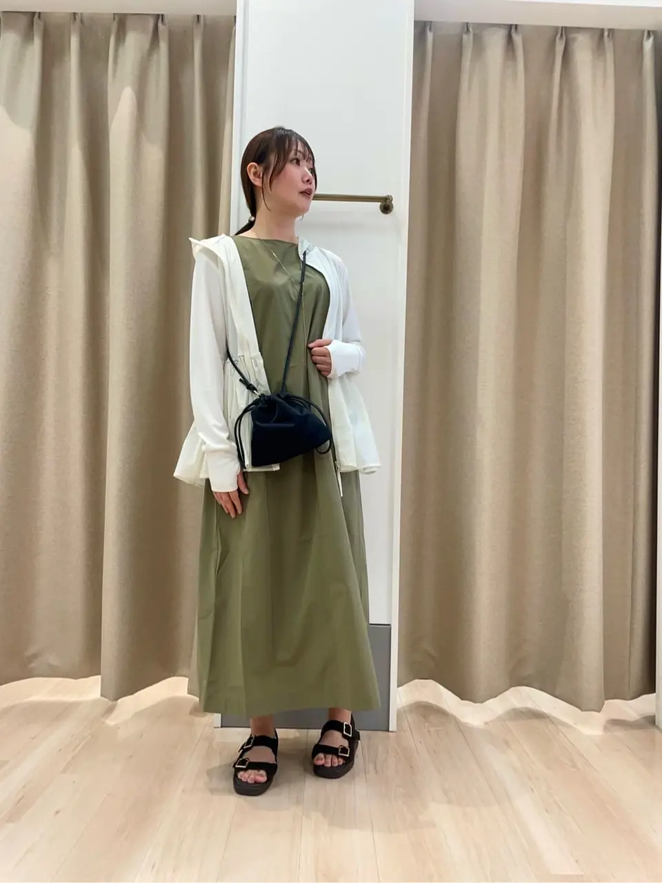 UNFILO 笠羽 コーディネート画像