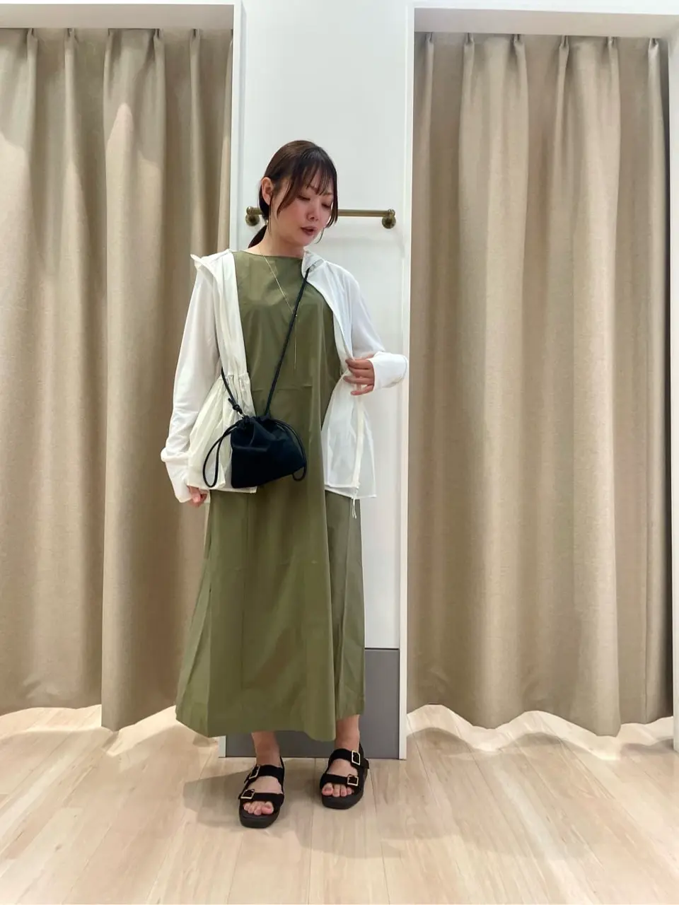 UNFILO 笠羽 コーディネート画像