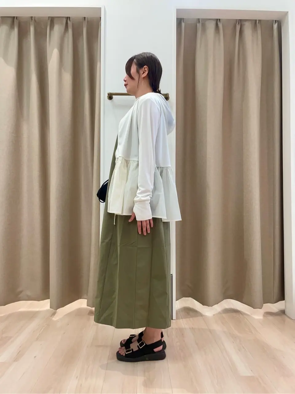 UNFILO 笠羽 コーディネート画像