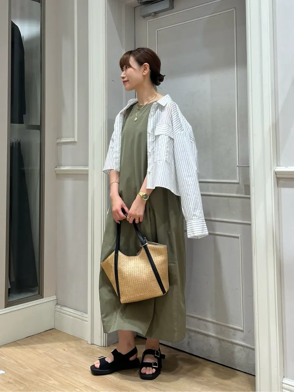 UNFILO 矢島 コーディネート画像