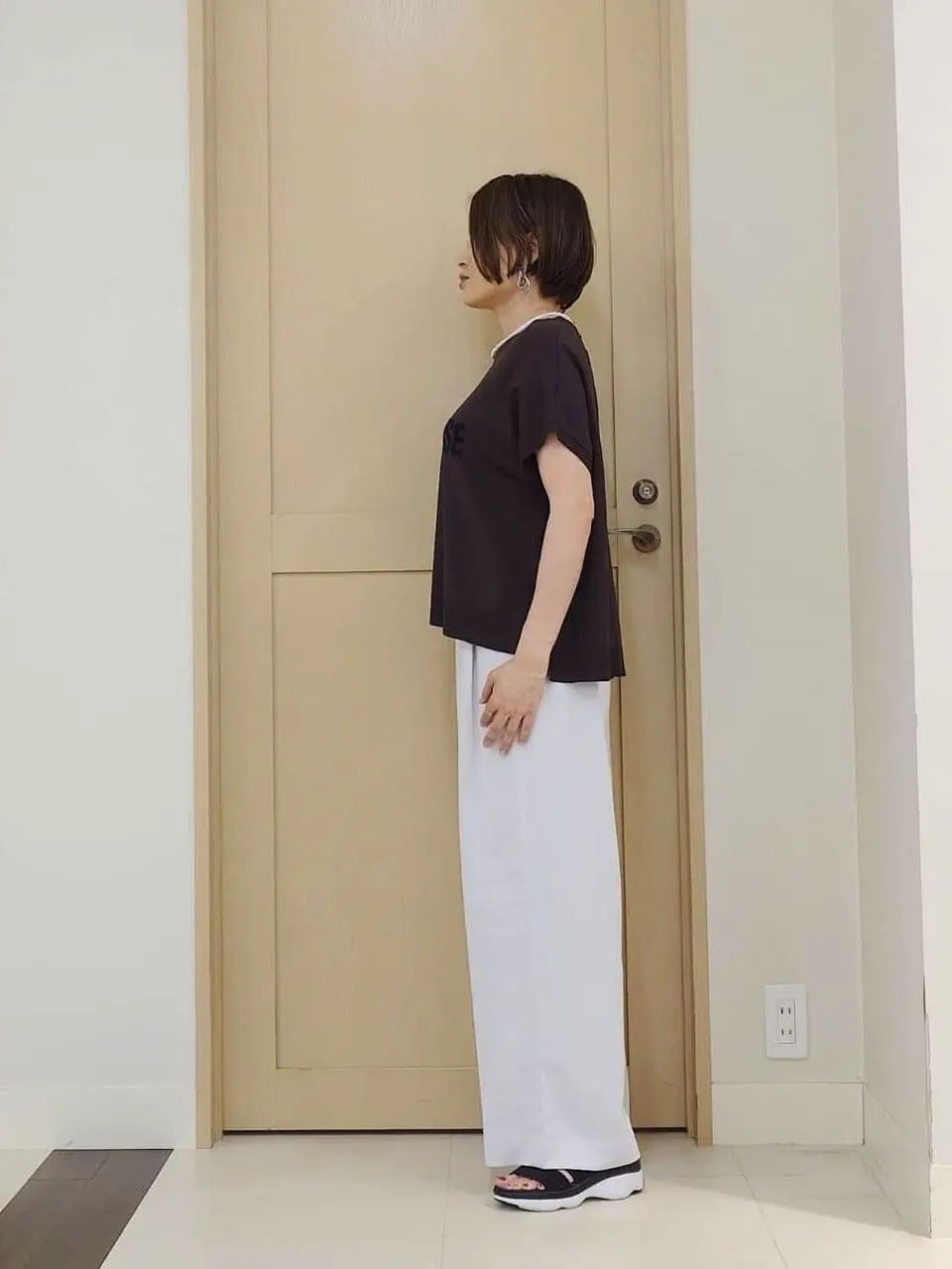 UNFILO 八坂 コーディネート画像