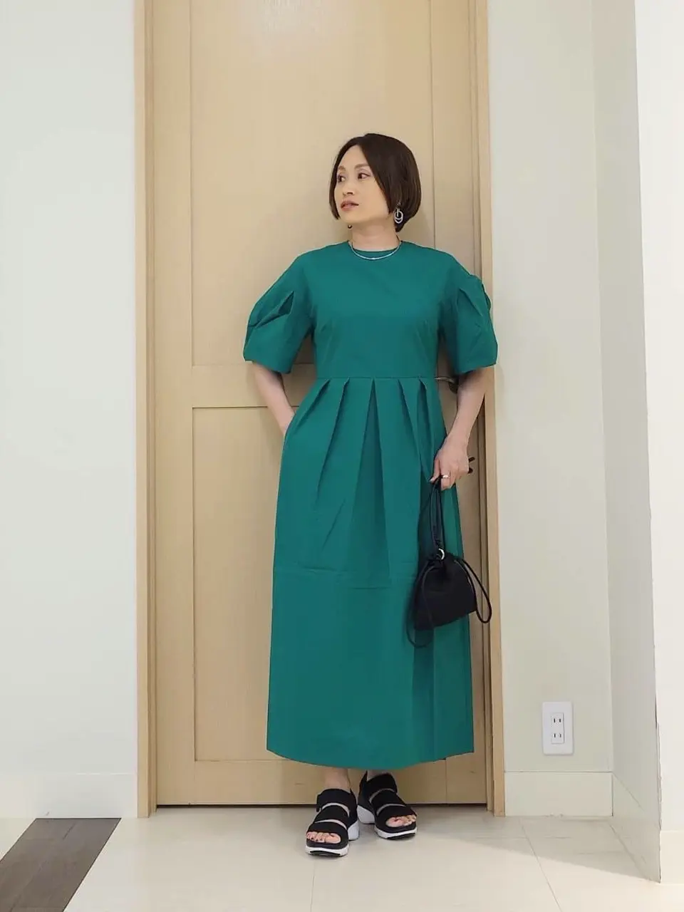 UNFILO 八坂 コーディネート画像