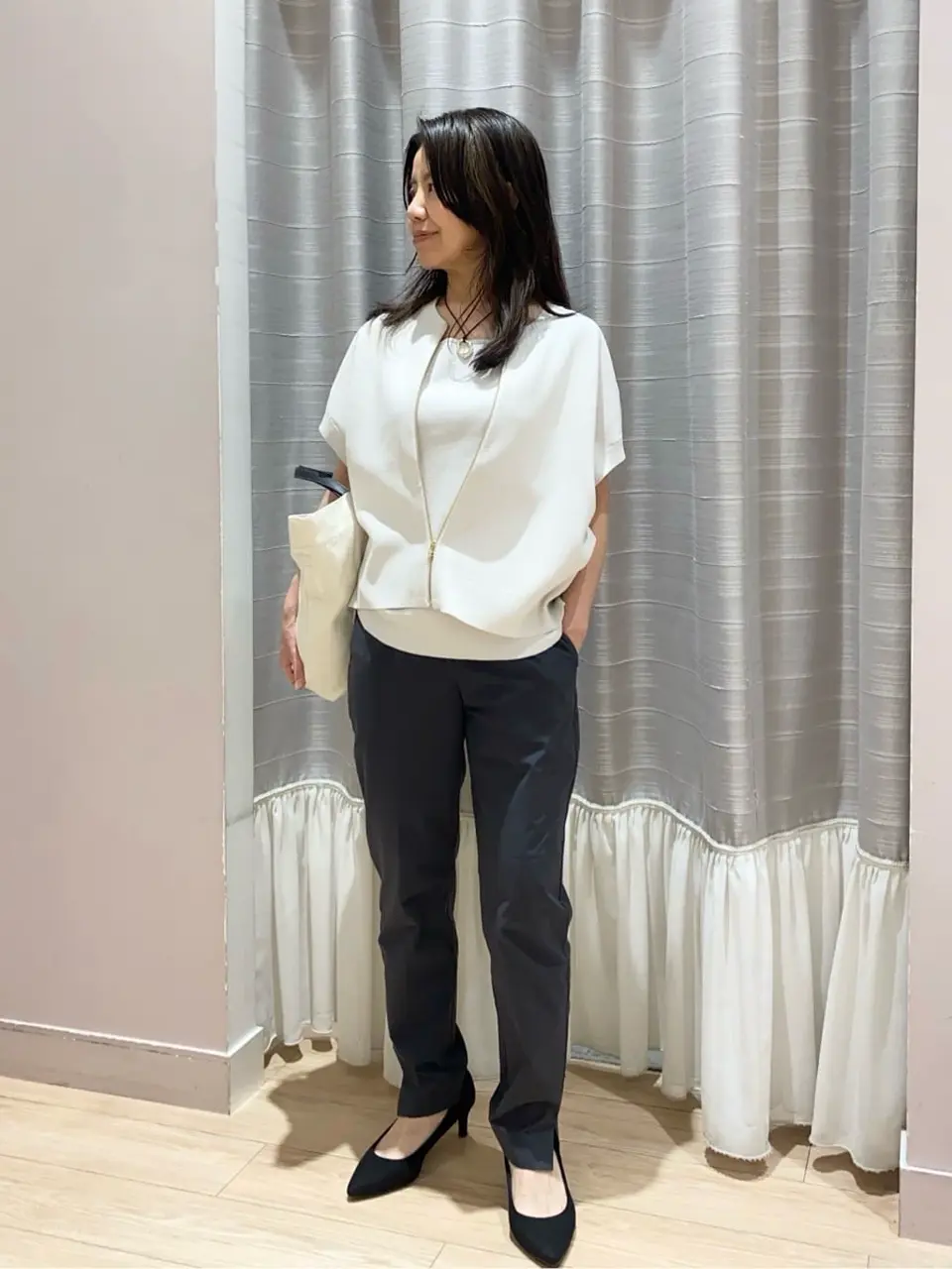 UNFILO スタッフ コーディネート画像