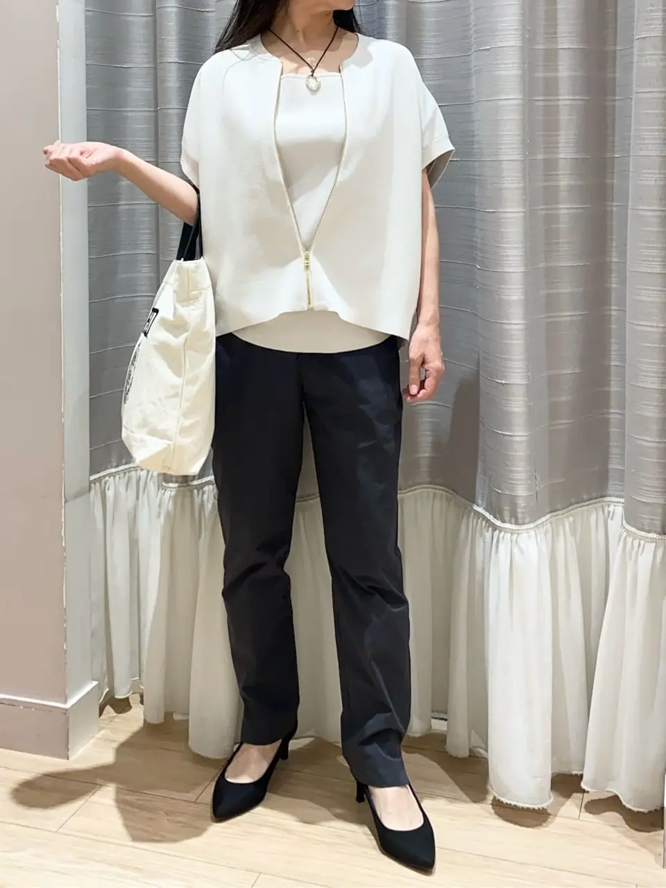 UNFILO スタッフ コーディネート画像