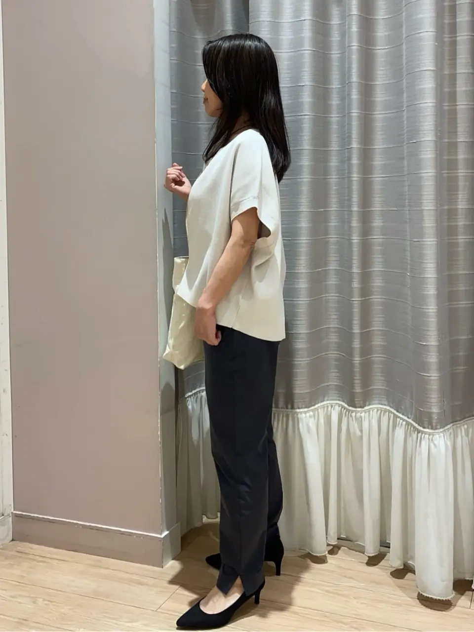 UNFILO スタッフ コーディネート画像