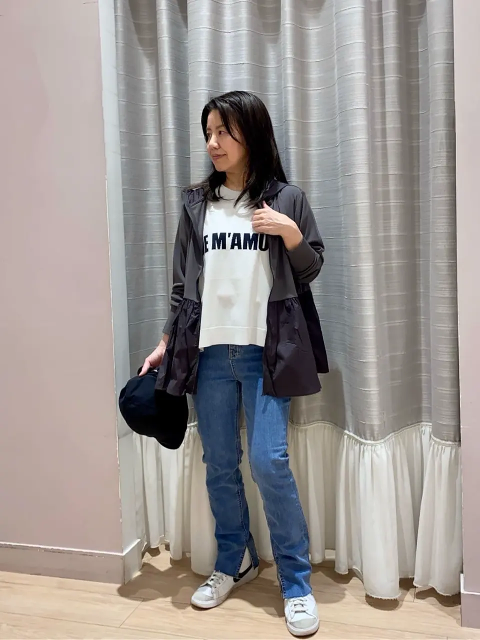  スタッフ コーディネート画像