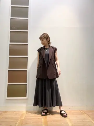 UNFILO 山口 コーディネート画像