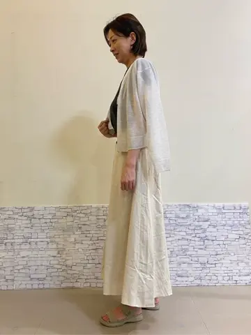 UNFILO 大島 コーディネート画像