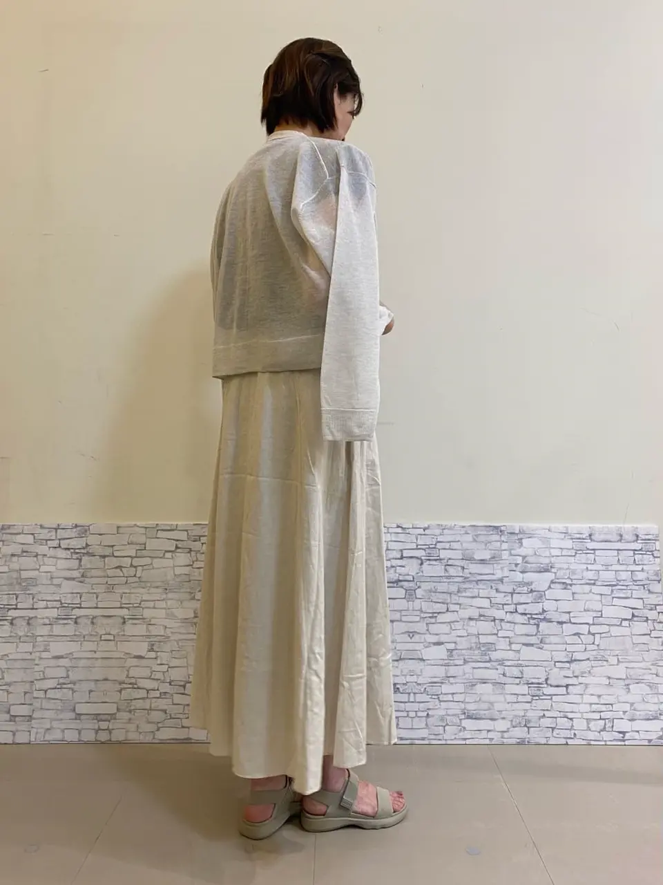 UNFILO 大島 コーディネート画像