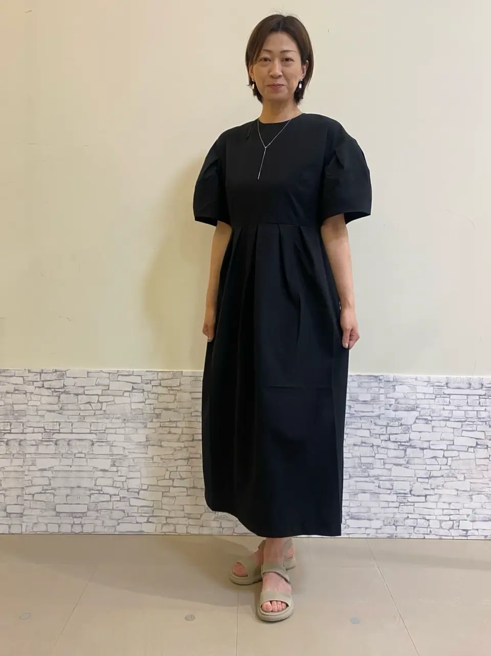 UNFILO 大島 コーディネート画像