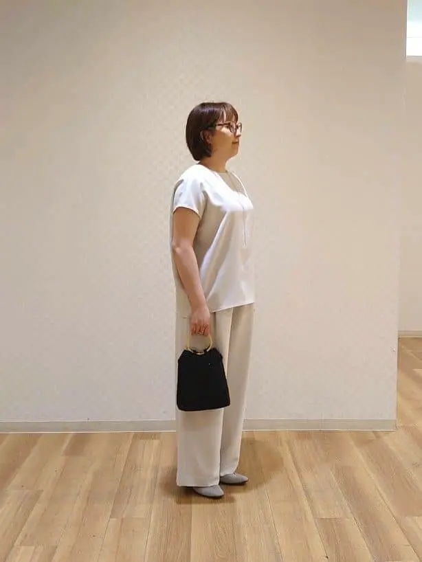 UNFILO TA コーディネート画像