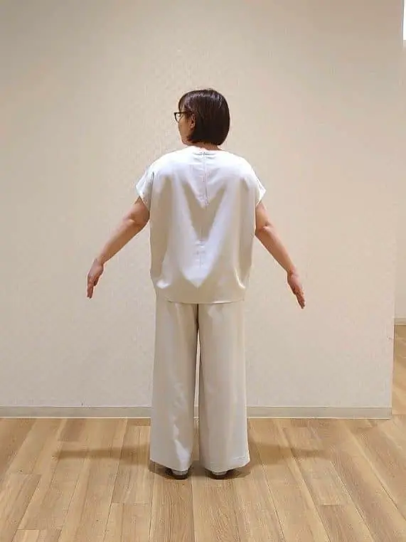 UNFILO TA コーディネート画像