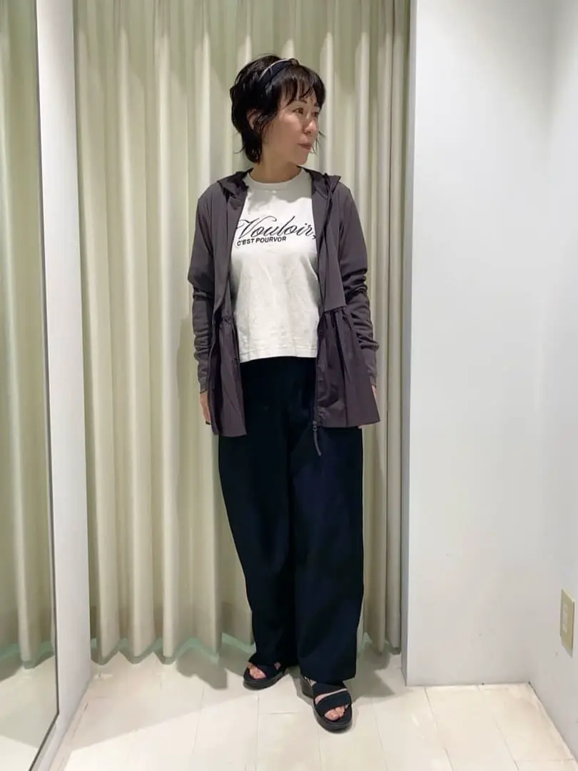 UNFILO 山田 コーディネート画像