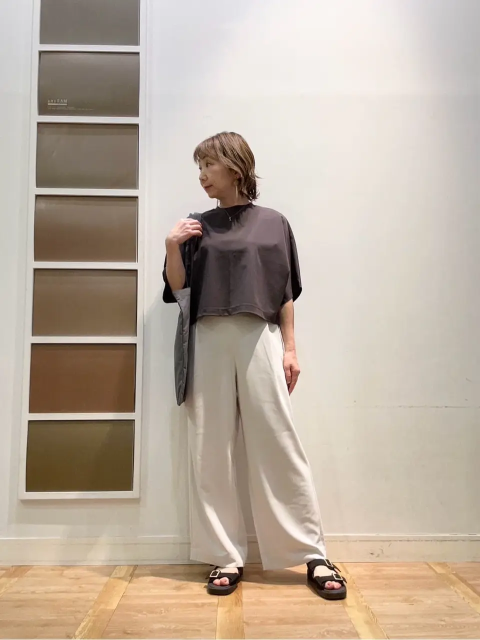 UNFILO 山口 コーディネート画像