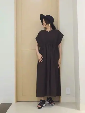 UNFILO 八坂 コーディネート画像