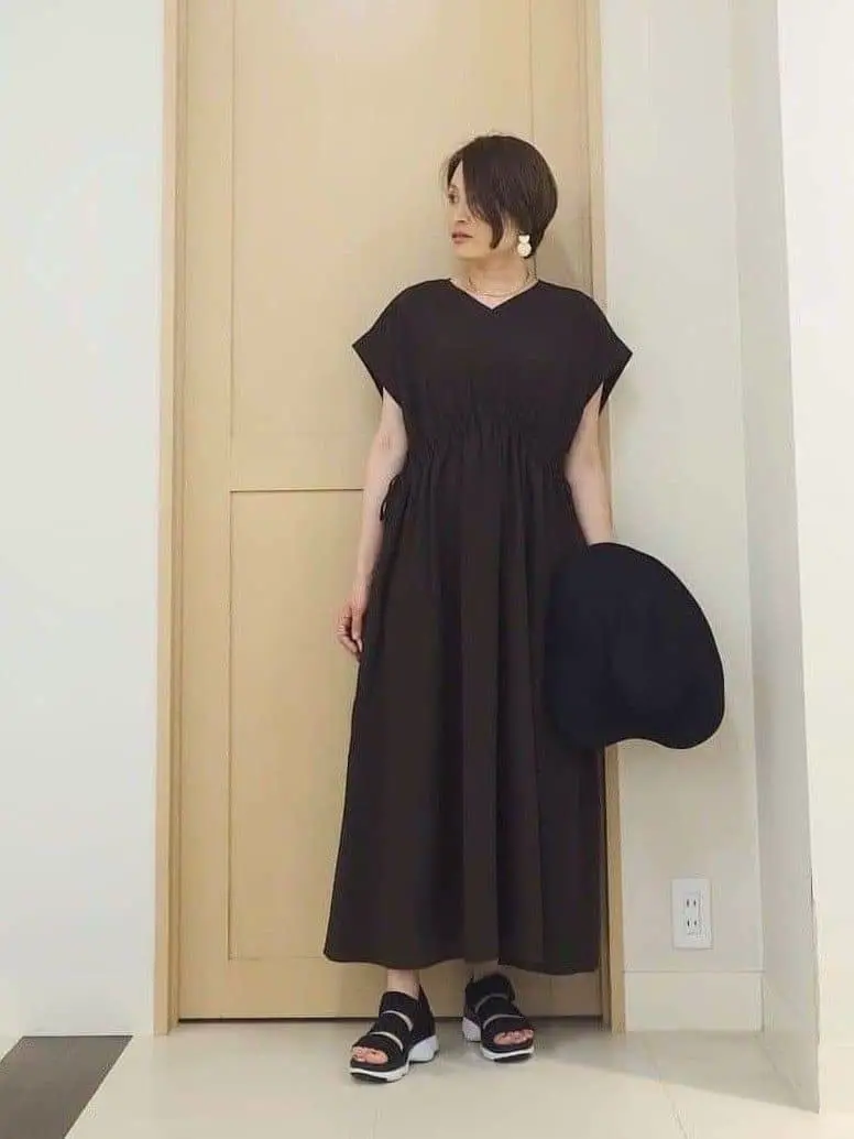 UNFILO 八坂 コーディネート画像