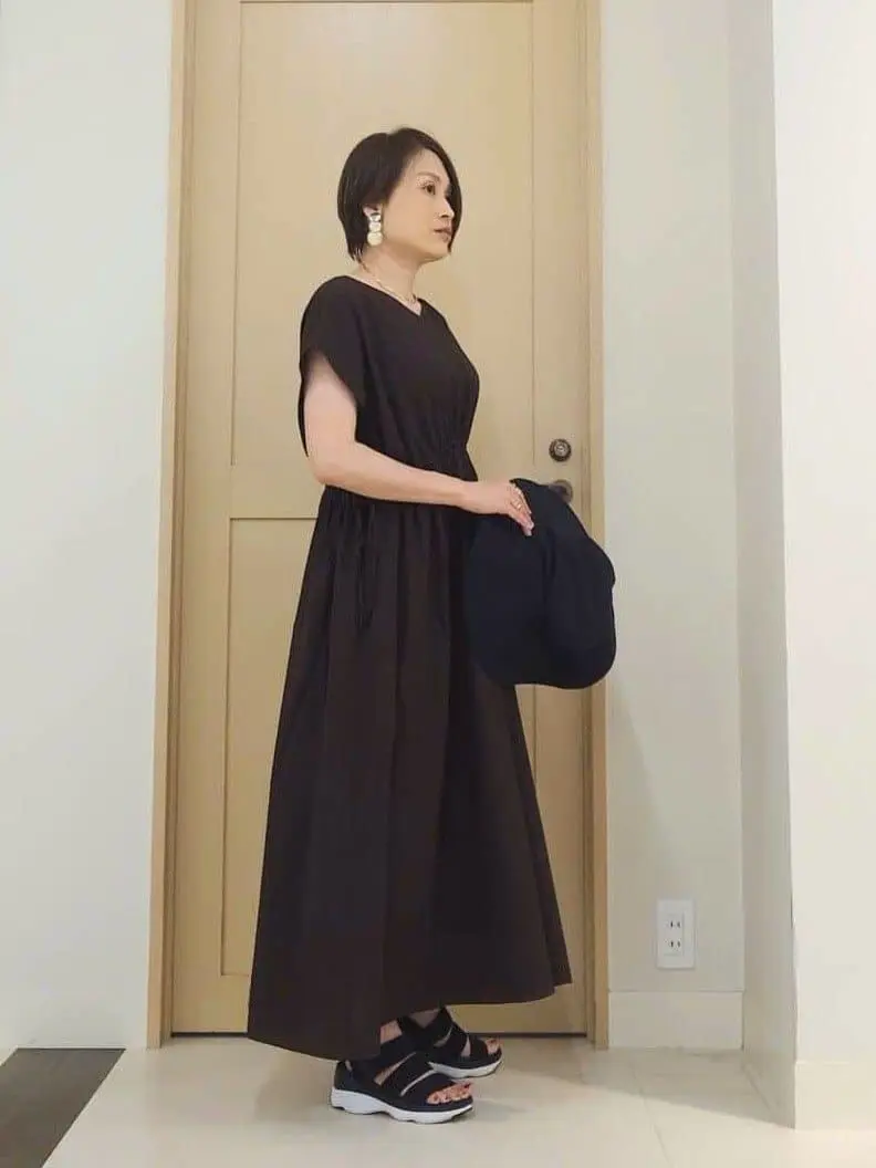 UNFILO 八坂 コーディネート画像