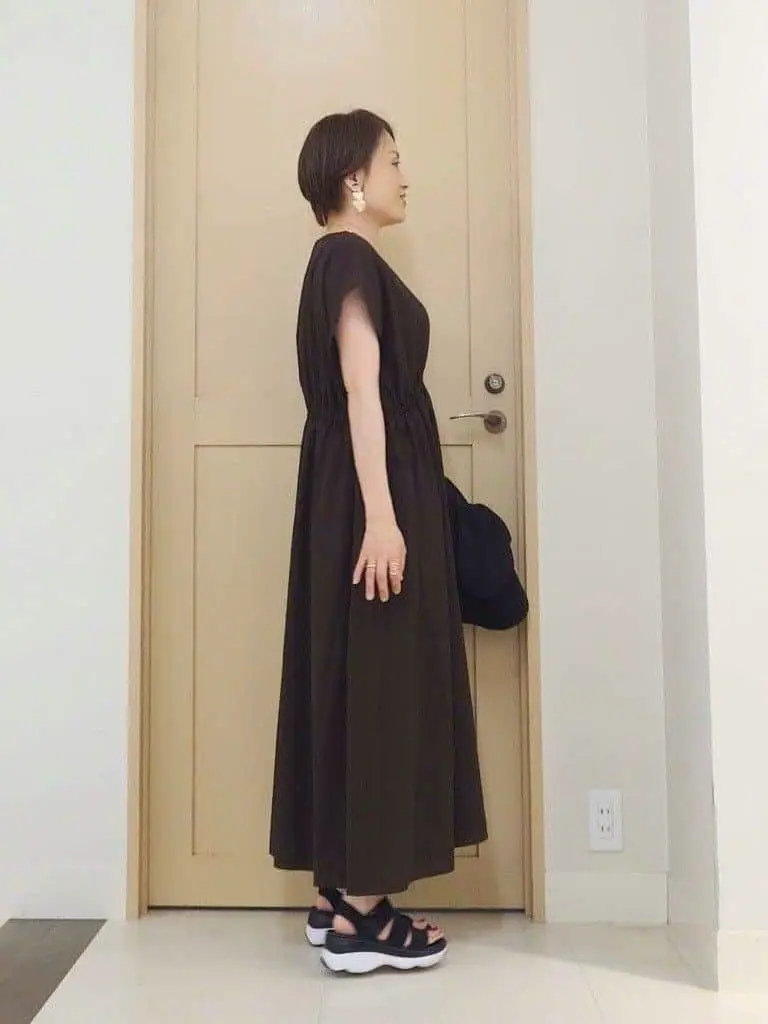 UNFILO 八坂 コーディネート画像