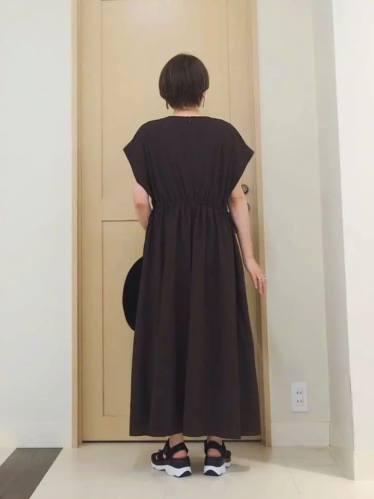 UNFILO 八坂 コーディネート画像