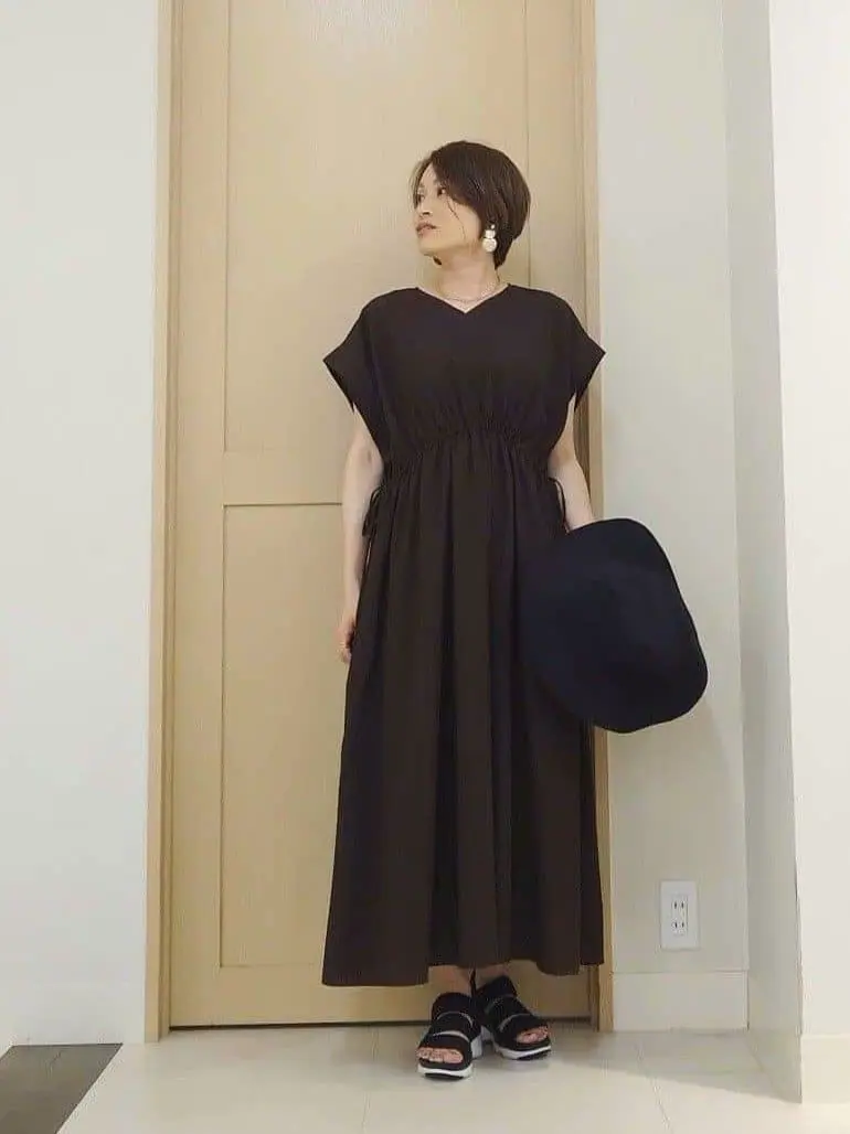 UNFILO 八坂 コーディネート画像