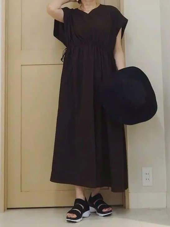 UNFILO 八坂 コーディネート画像