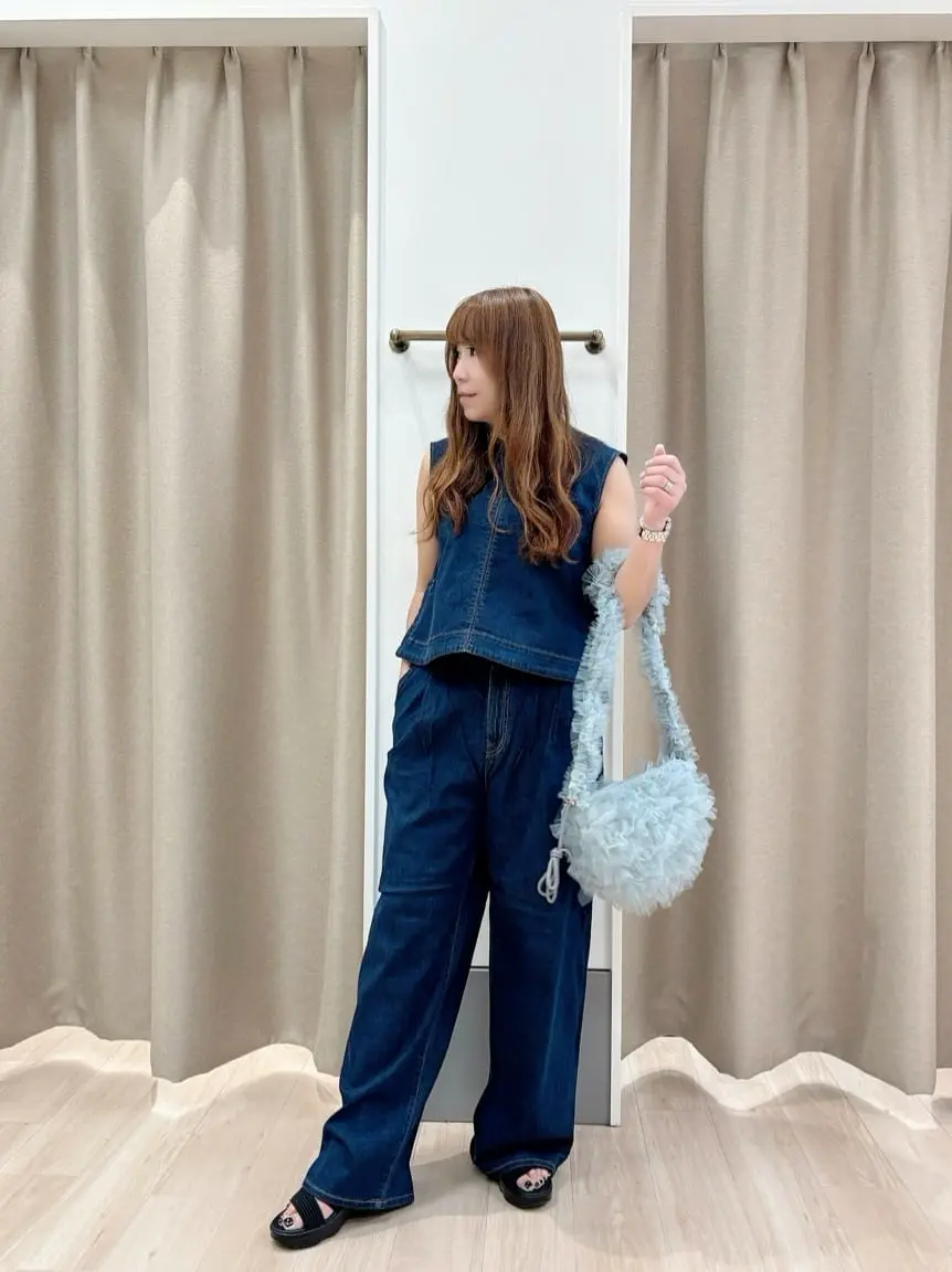 UNFILO 松下 コーディネート画像