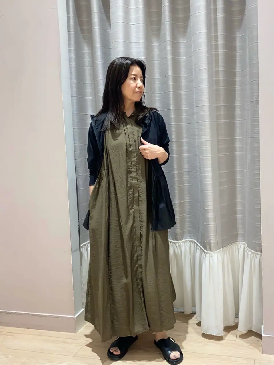  スタッフ コーディネート画像