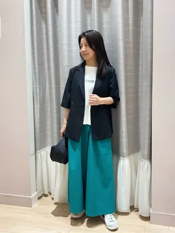 UNFILO スタッフ コーディネート画像