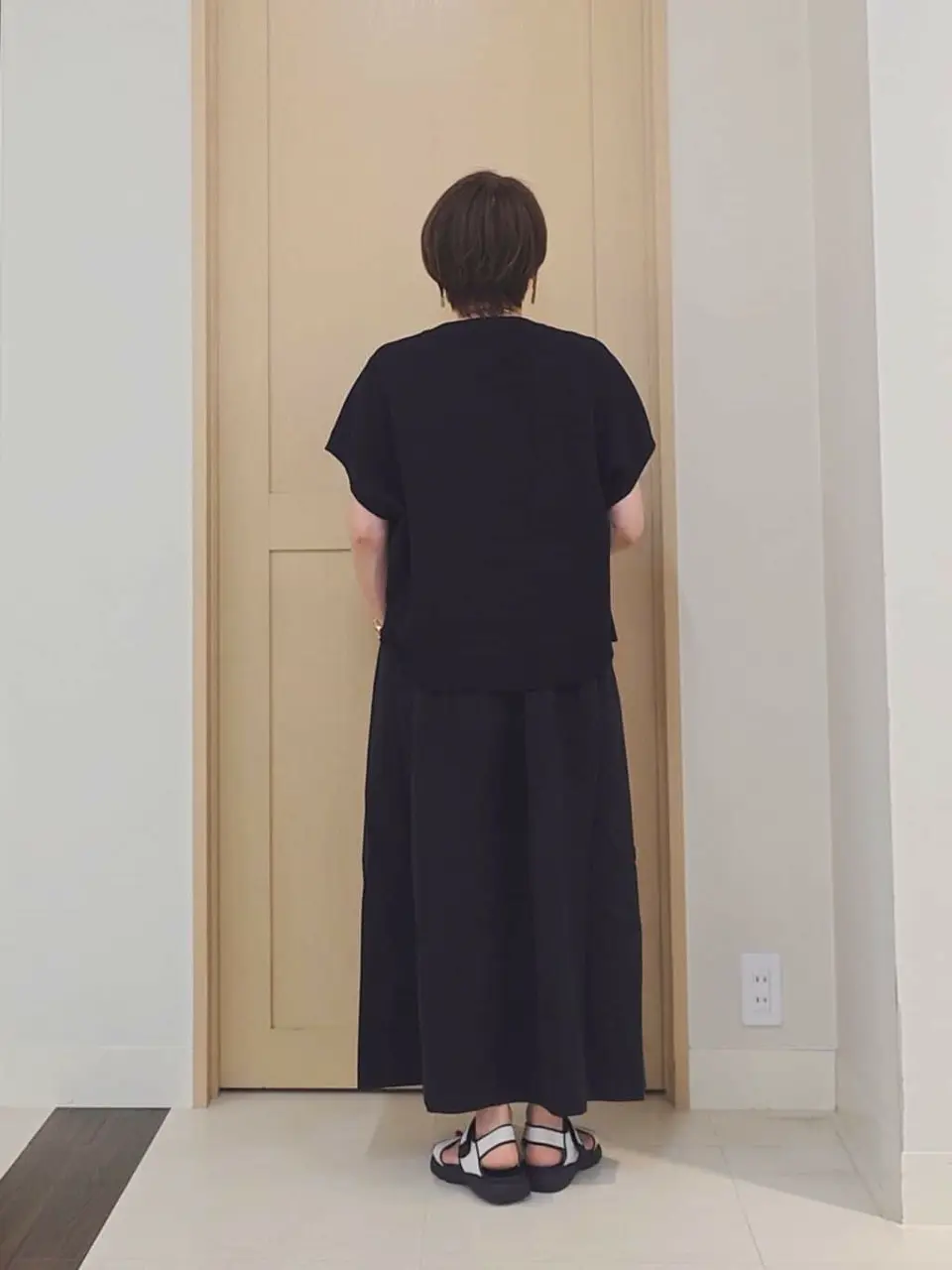 UNFILO 八坂 コーディネート画像