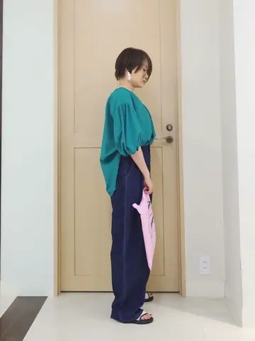 UNFILO 八坂 コーディネート画像