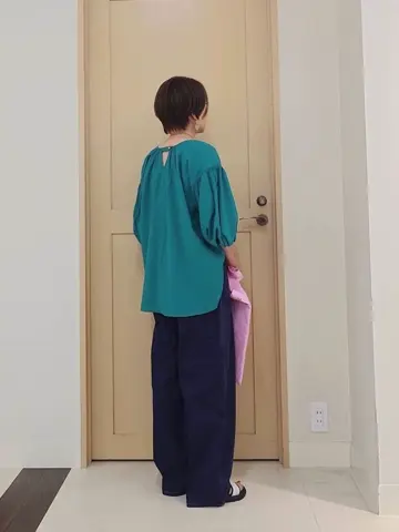 UNFILO 八坂 コーディネート画像