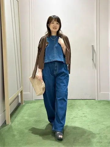 UNFILO フジコ コーディネート画像