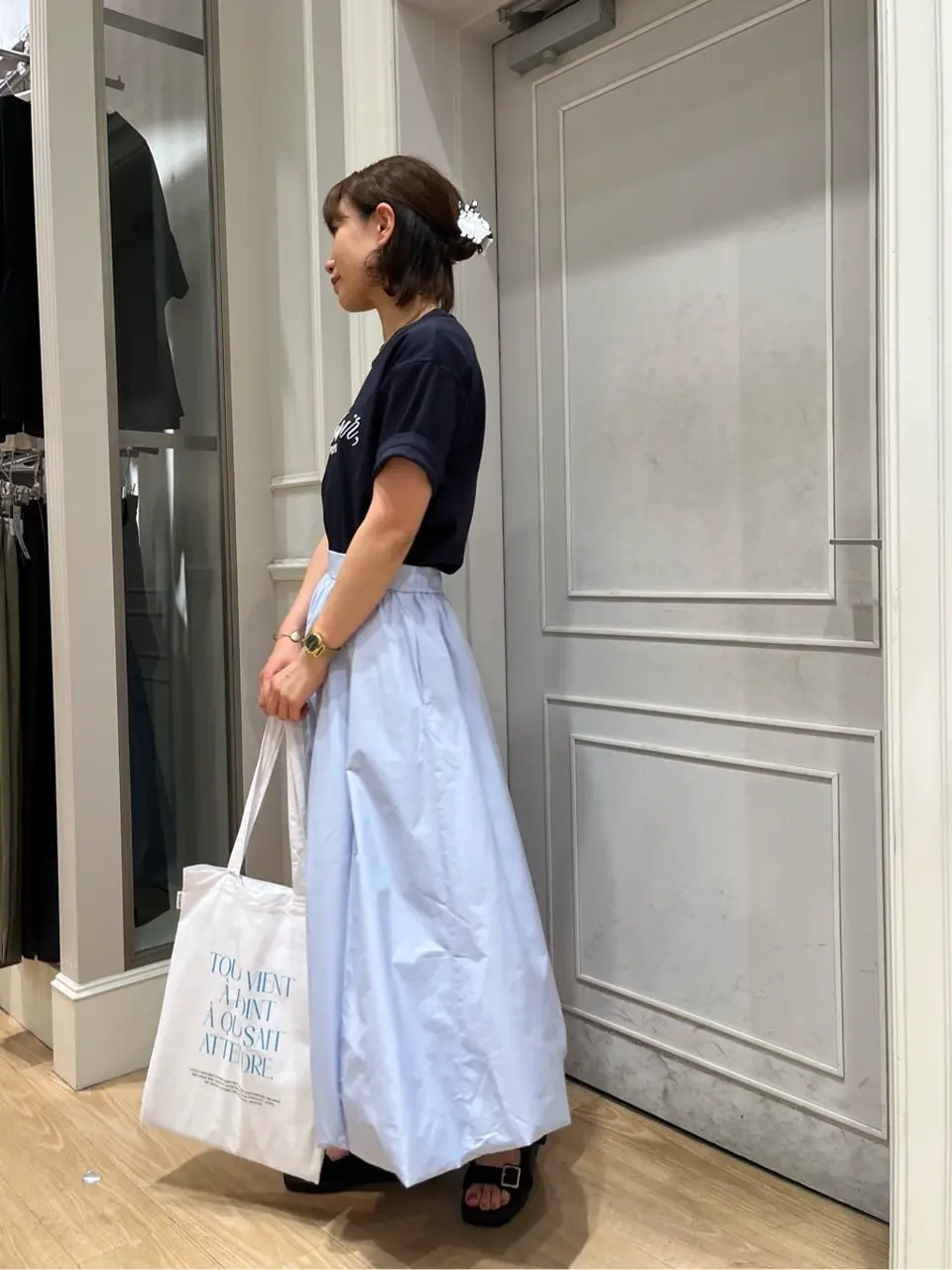 UNFILO 矢島 コーディネート画像