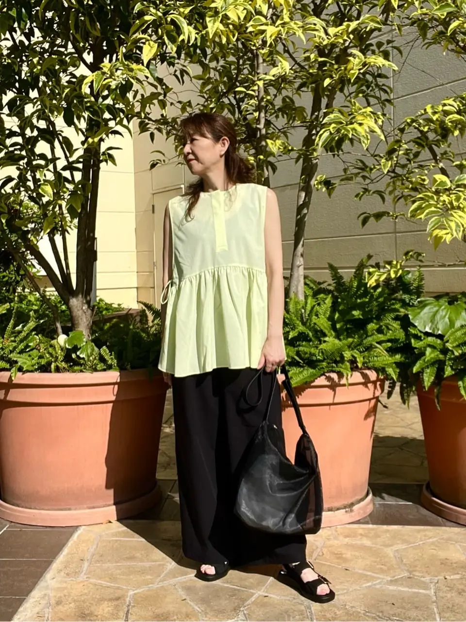 UNFILO スタッフ コーディネート画像