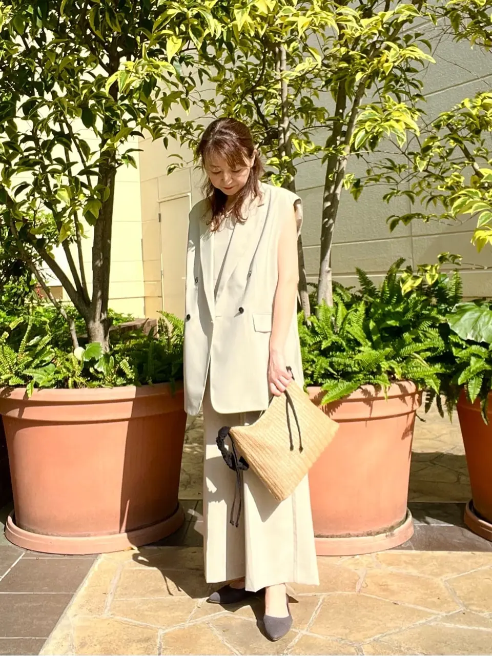 UNFILO スタッフ コーディネート画像