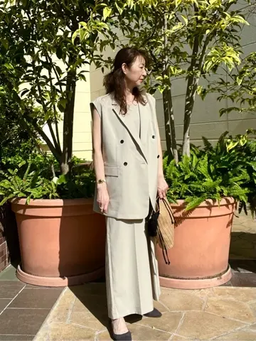 UNFILO スタッフ コーディネート画像