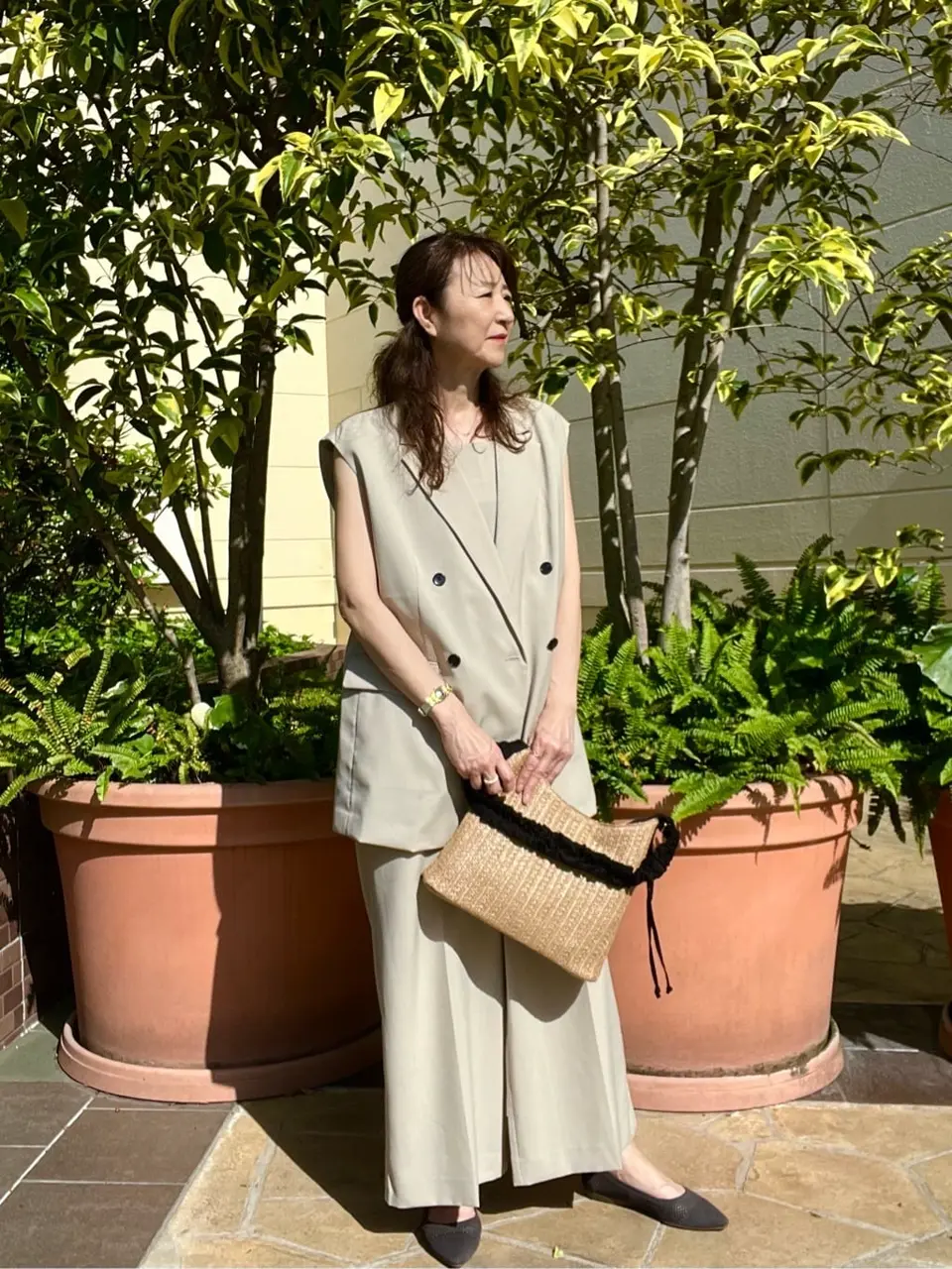 UNFILO スタッフ コーディネート画像