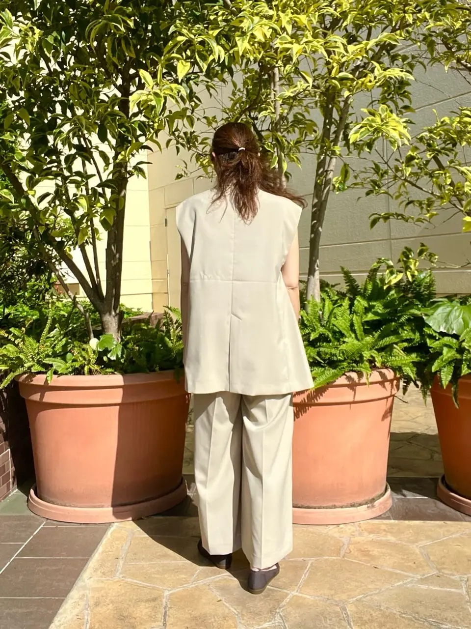 UNFILO スタッフ コーディネート画像