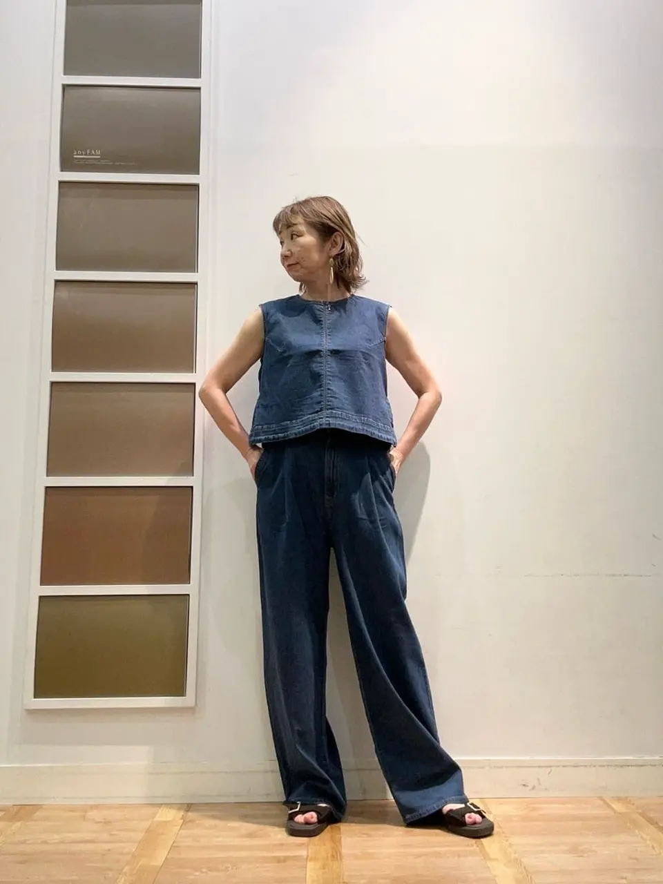 UNFILO 山口 コーディネート画像