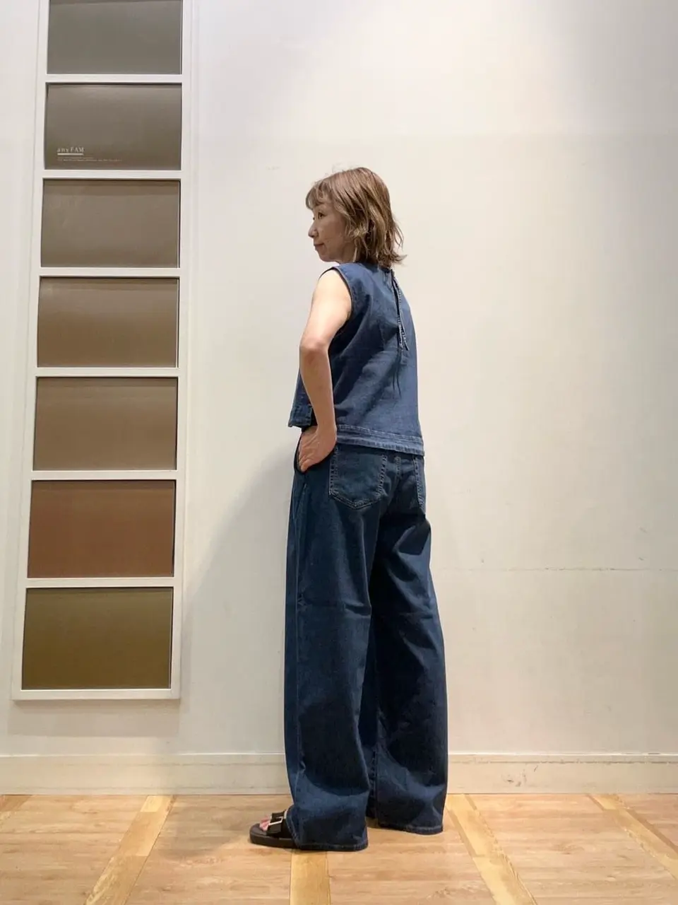 UNFILO 山口 コーディネート画像