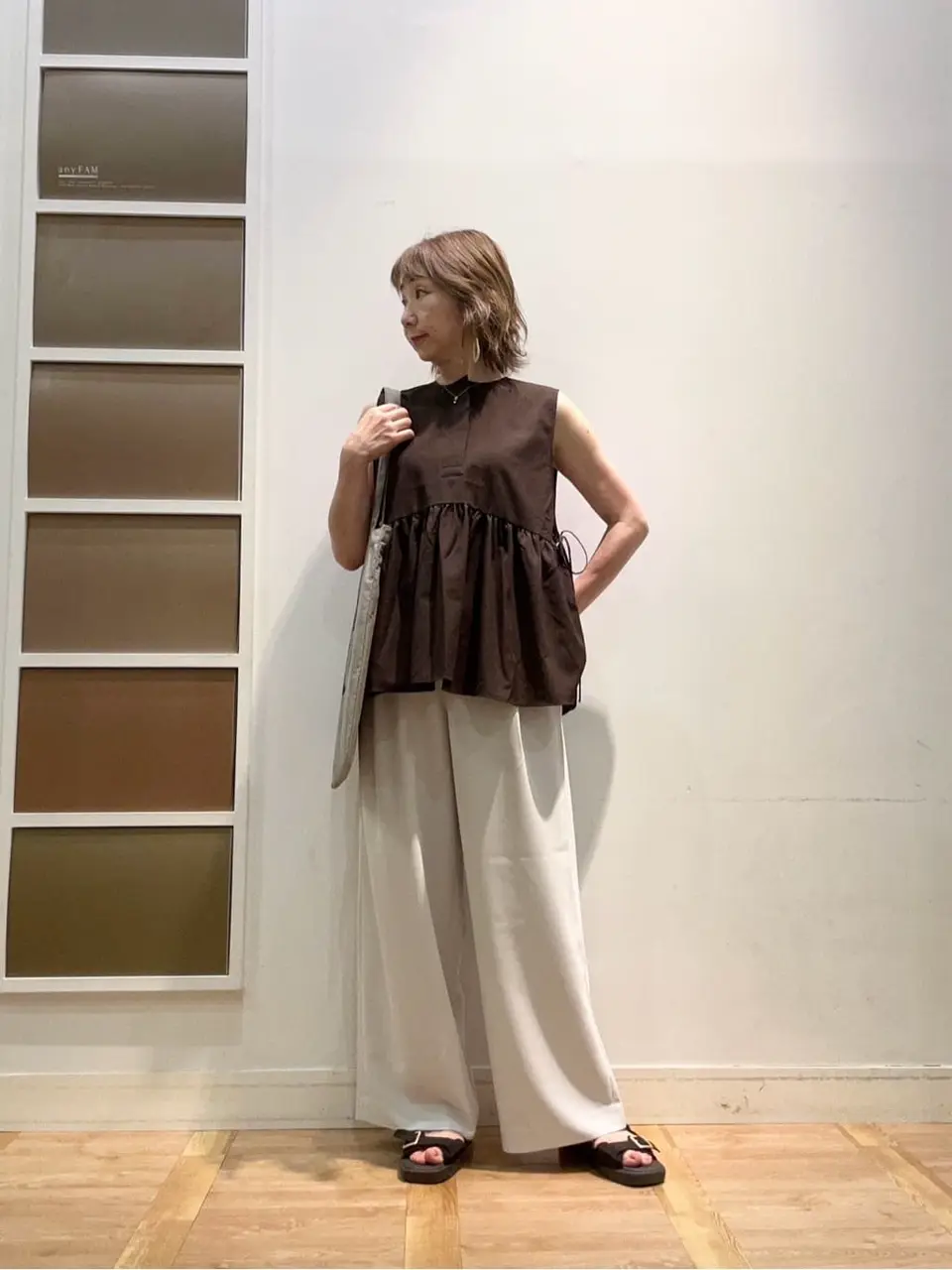 UNFILO 山口 コーディネート画像