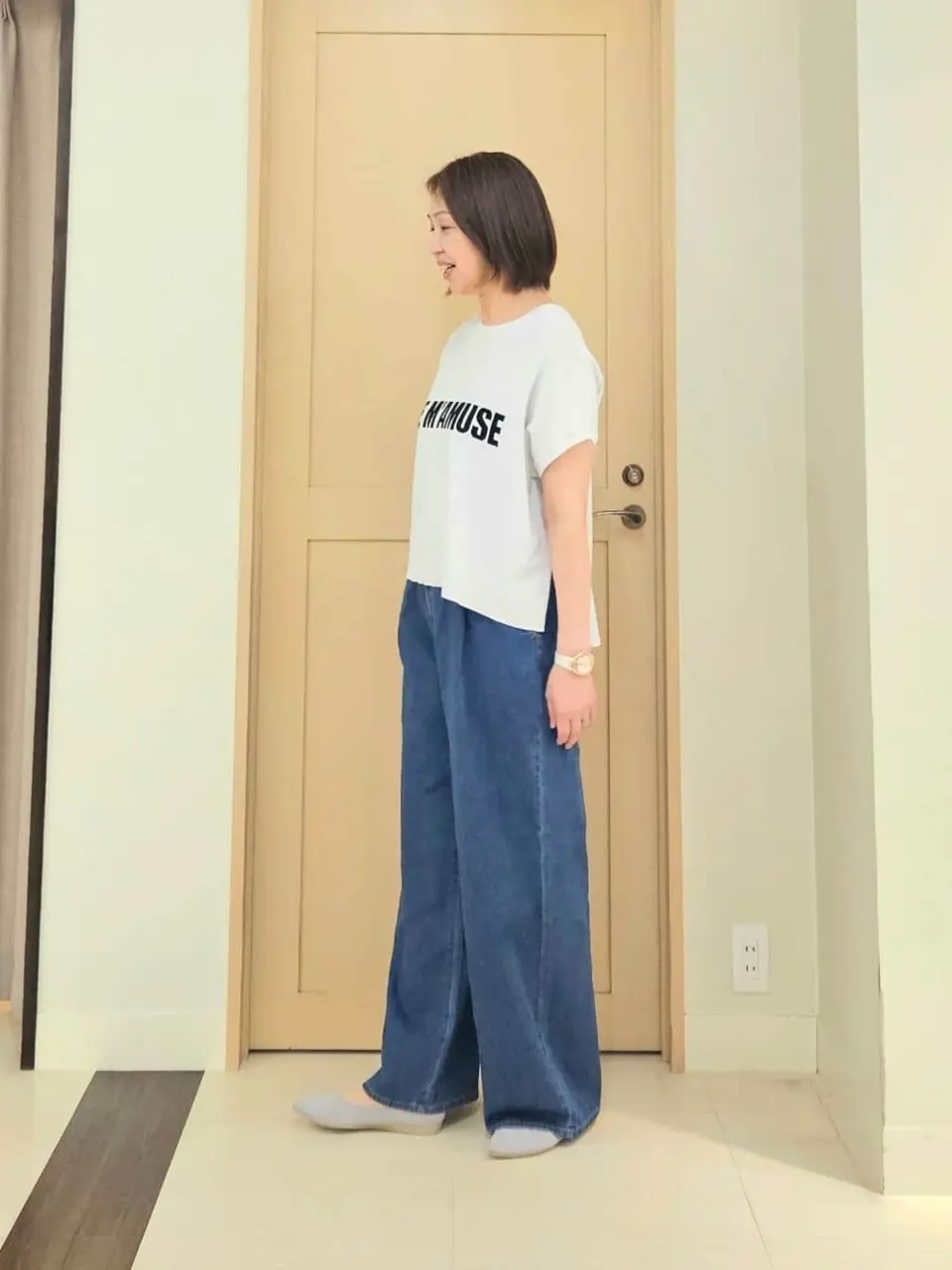 UNFILO 薬師寺 コーディネート画像