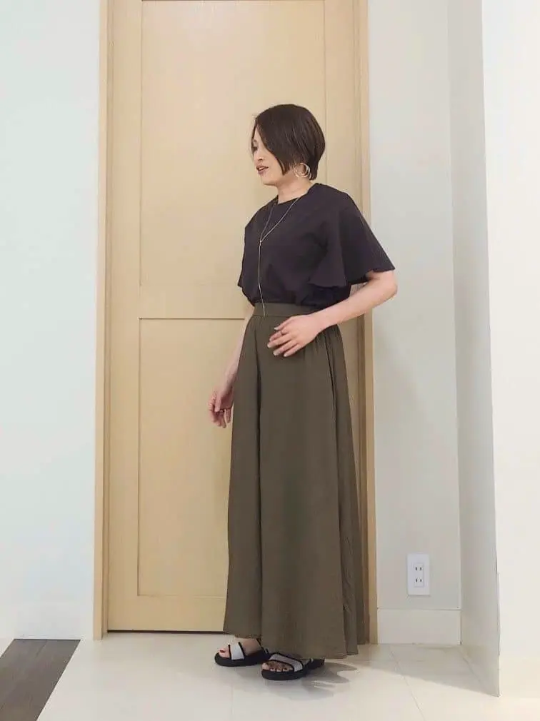 UNFILO 八坂 コーディネート画像