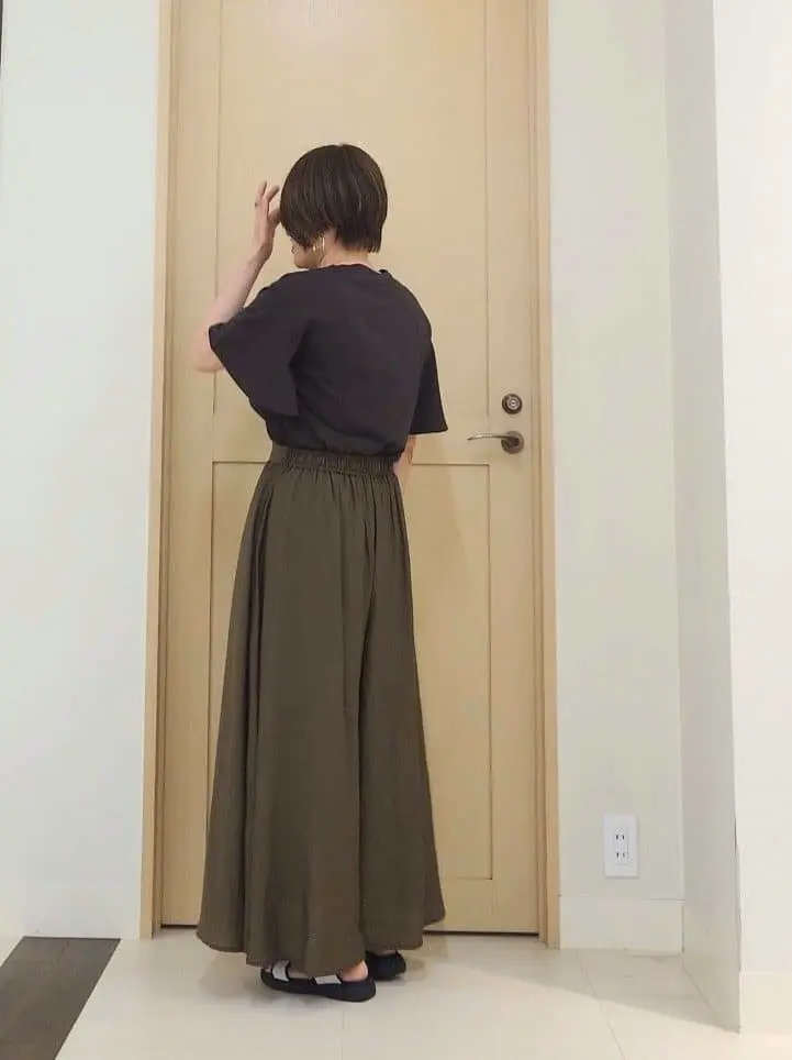 UNFILO 八坂 コーディネート画像