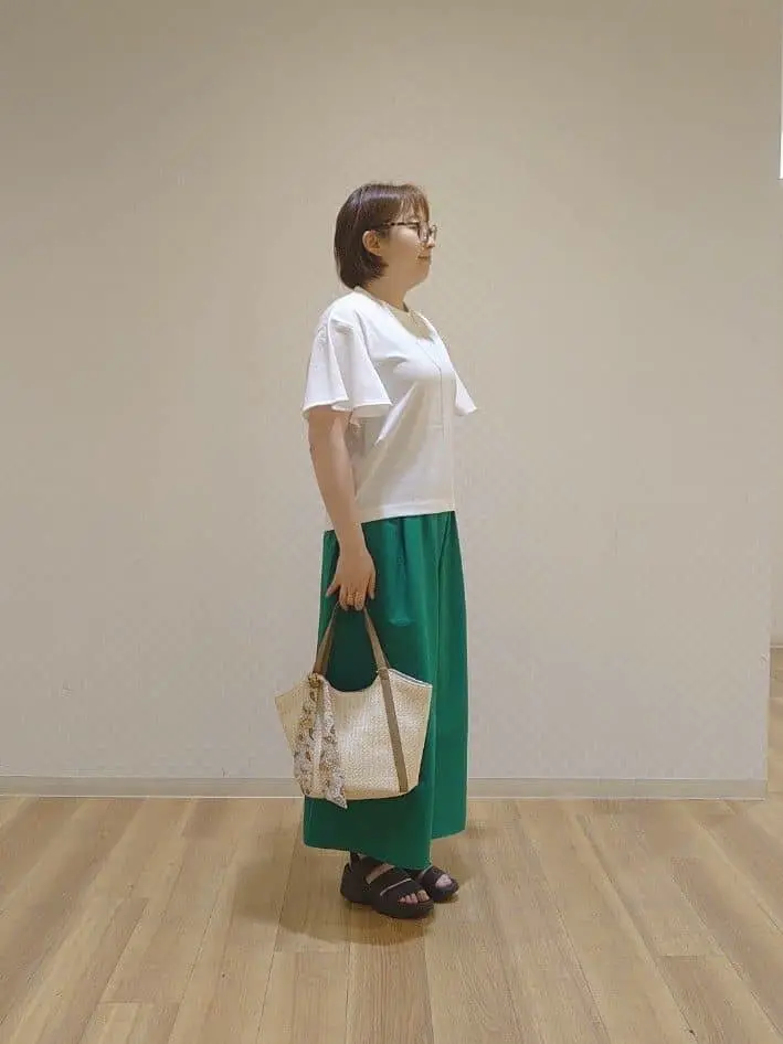 UNFILO TA コーディネート画像