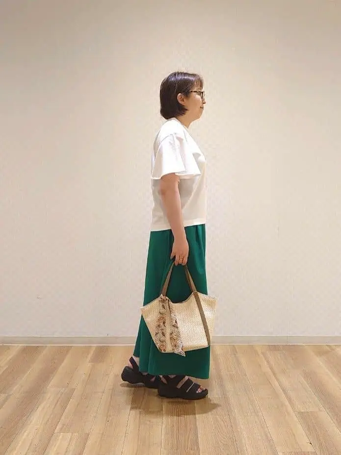 UNFILO TA コーディネート画像