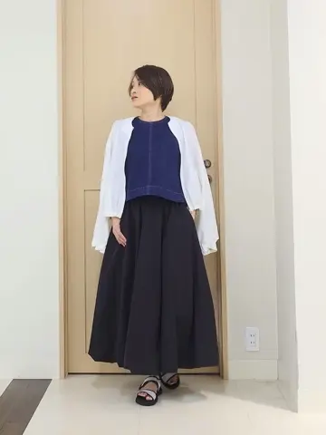 UNFILO 八坂 コーディネート画像