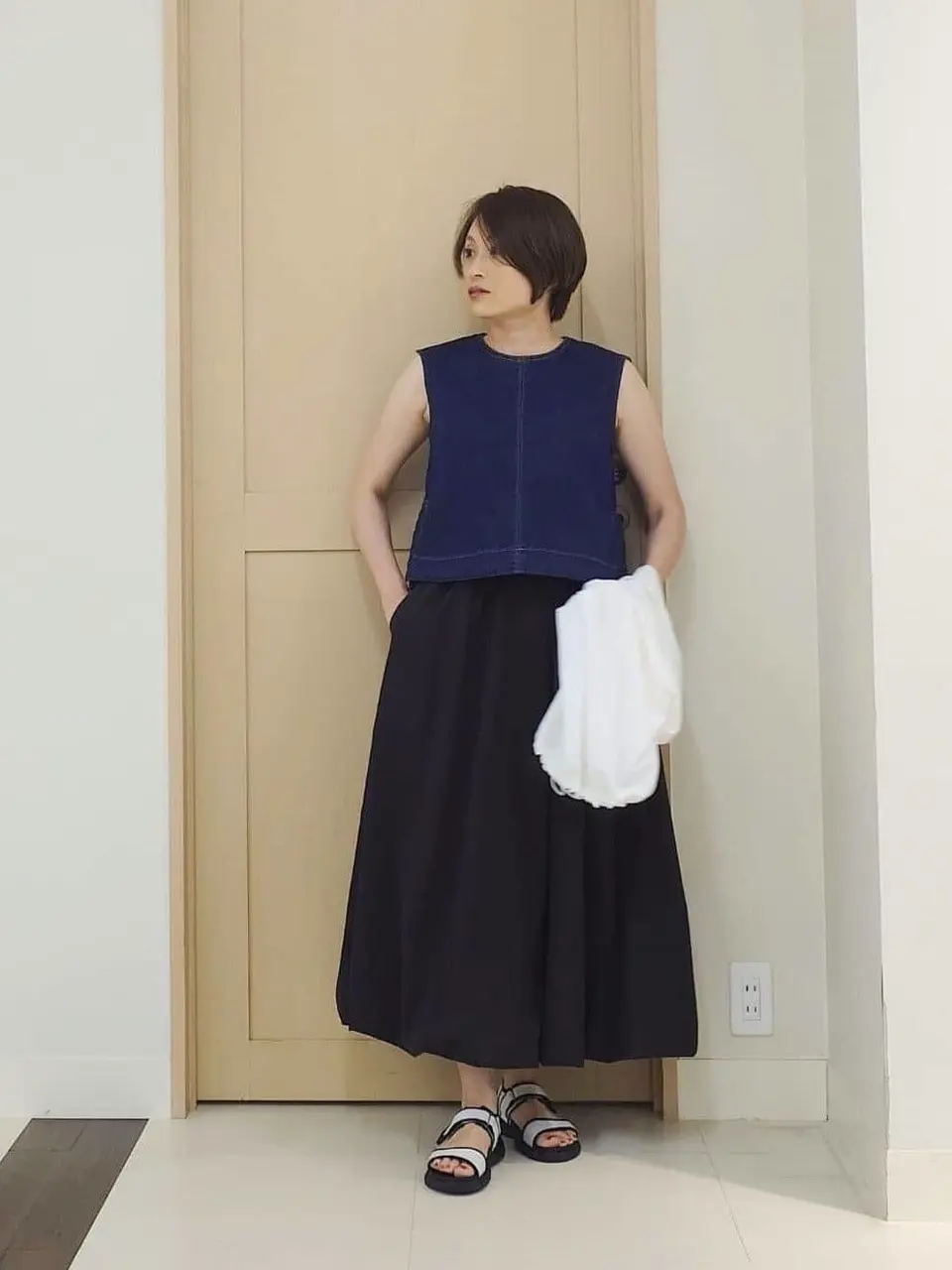 UNFILO 八坂 コーディネート画像